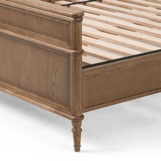 Toulouse Bed - Toasted Oak - Queen