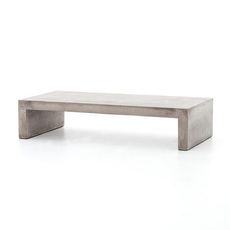 Parrish Coffee Table - Grey Concrete