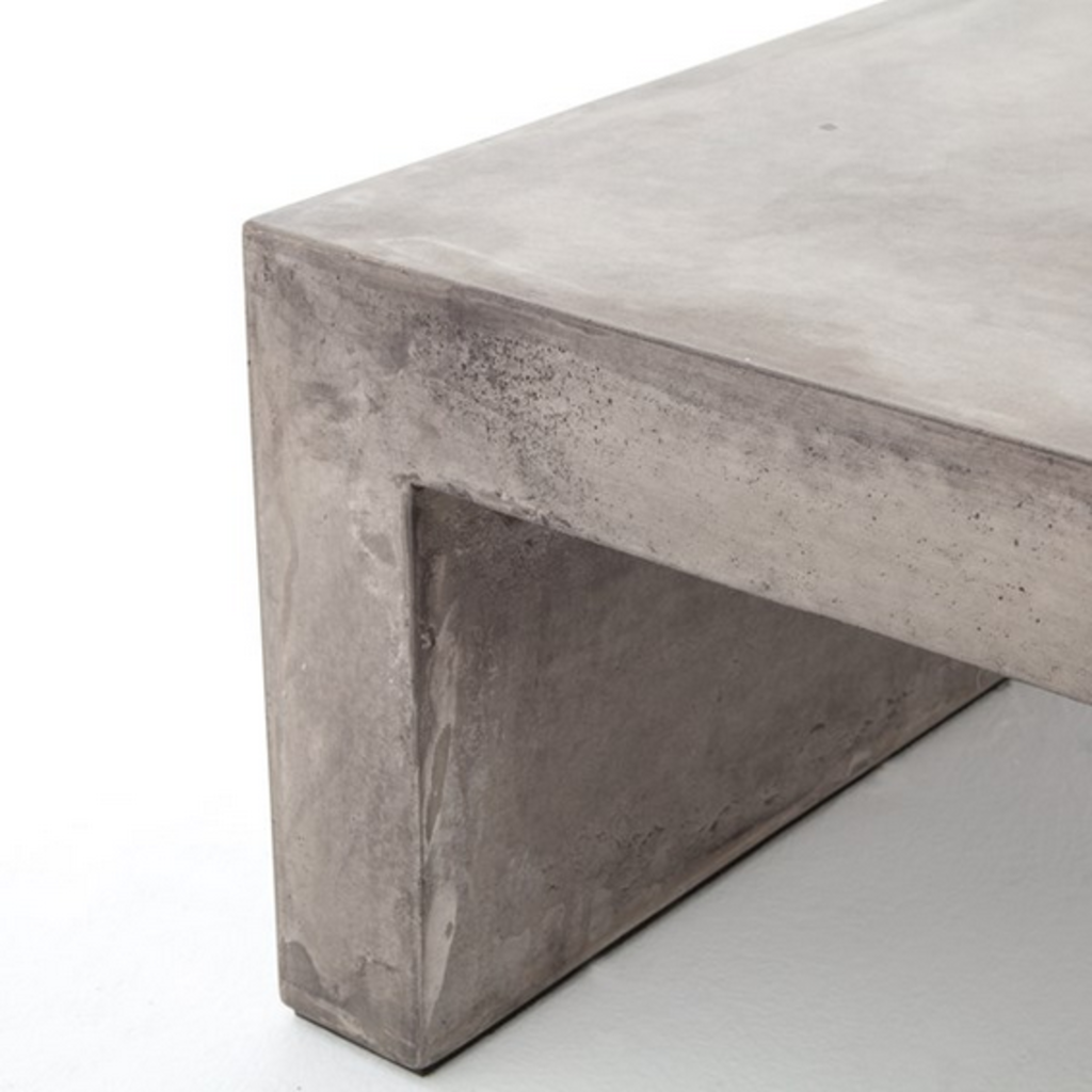 Parrish Coffee Table - Grey Concrete