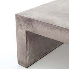 Parrish Coffee Table - Grey Concrete