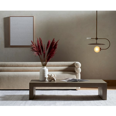 Parrish Coffee Table - Grey Concrete