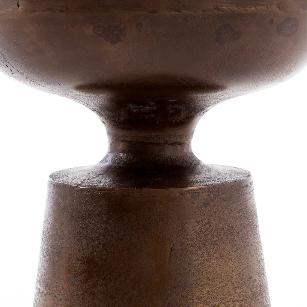 Cruz End Table-Antique Rust