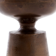 Cruz End Table-Antique Rust