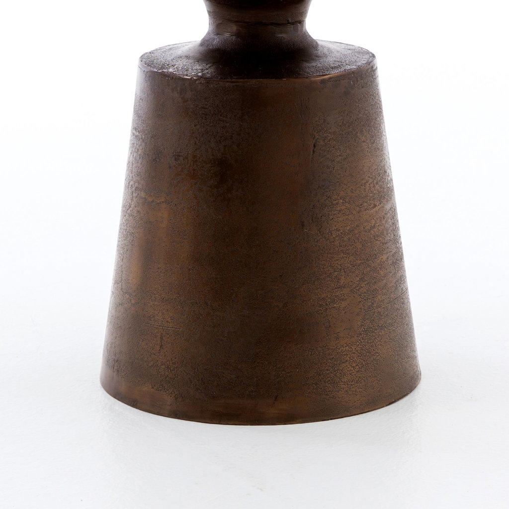 Cruz End Table-Antique Rust
