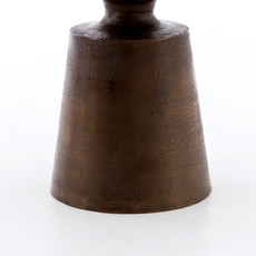 Cruz End Table-Antique Rust