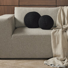 Balle Pillow, Set Of 2 - Knoll Onyx