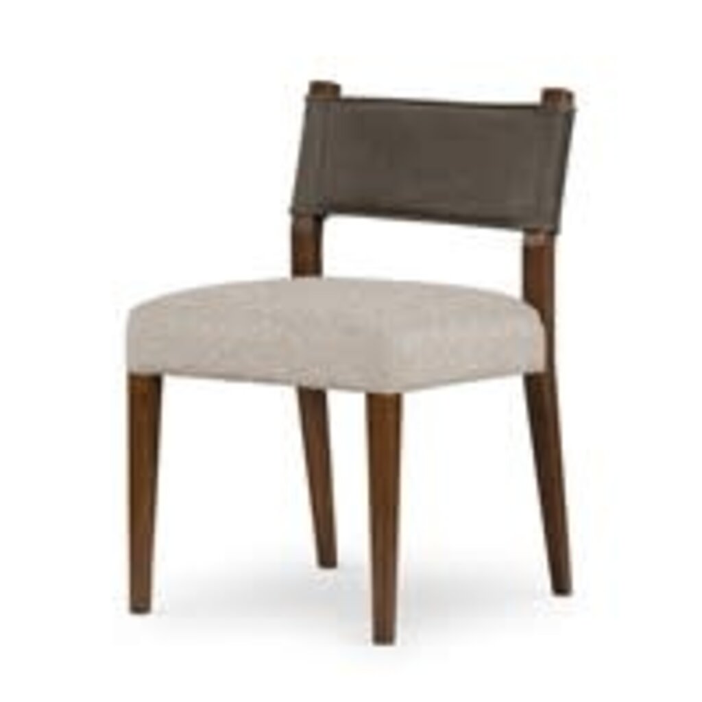 Ferris Dining Chair- Nubuck Charcoal