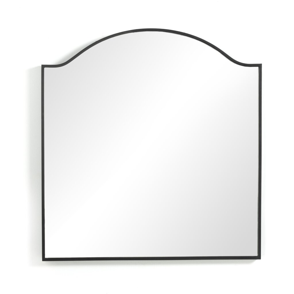 Jacques Mirror - Gunmetal 38 x 40