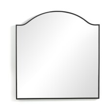 Jacques Mirror - Gunmetal 38 x 40