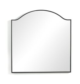 Jacques Mirror - Gunmetal 38 x 40