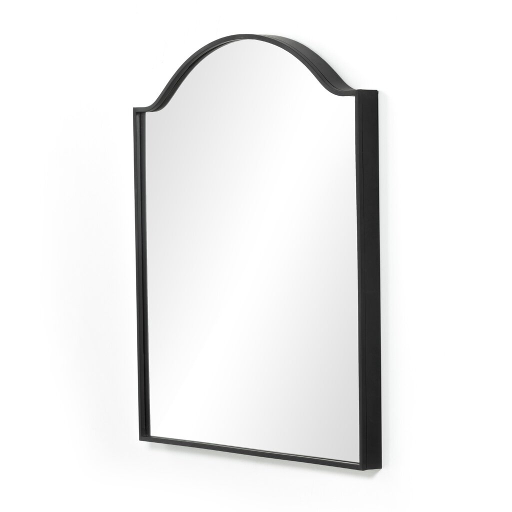 Jacques Mirror - Gunmetal 38 x 40