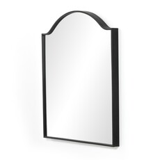 Jacques Mirror - Gunmetal 38 x 40