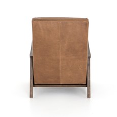 Lance Leather Recliner  - Taupe Dakota