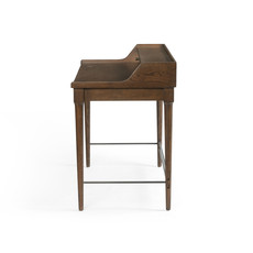Moreau Desk Dark Toasted Oak