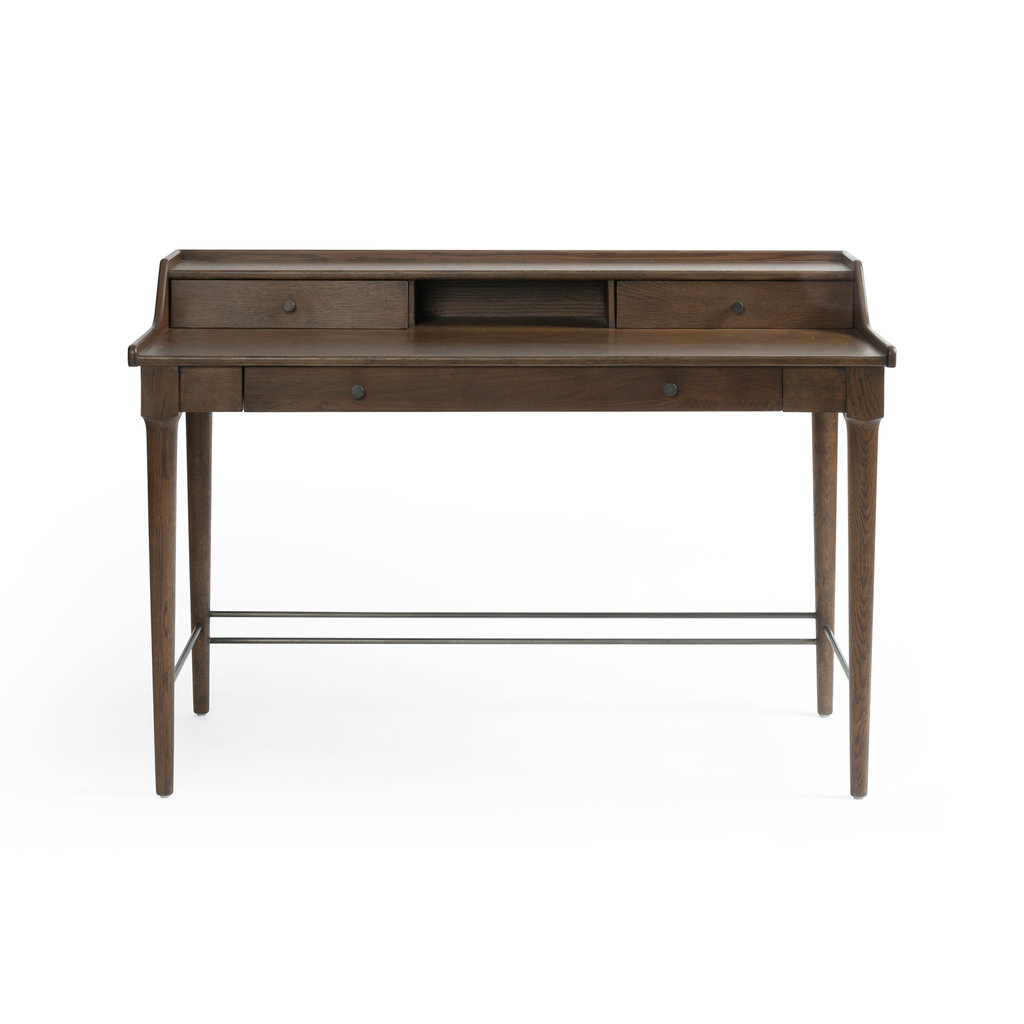 Moreau Desk Dark Toasted Oak