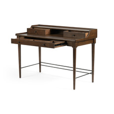 Moreau Desk Dark Toasted Oak