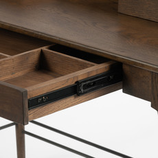 Moreau Desk Dark Toasted Oak