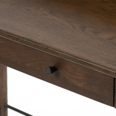 Moreau Desk Dark Toasted Oak
