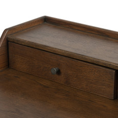 Moreau Desk Dark Toasted Oak