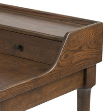 Moreau Desk Dark Toasted Oak