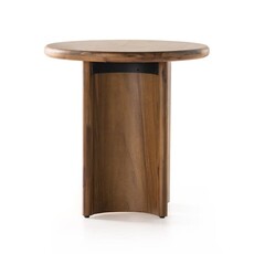 Paddie End Table- Sandy Acacia