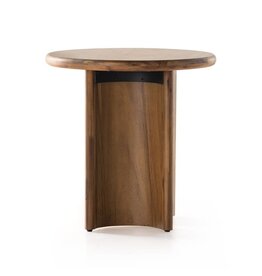 Paddie End Table- Sandy Acacia