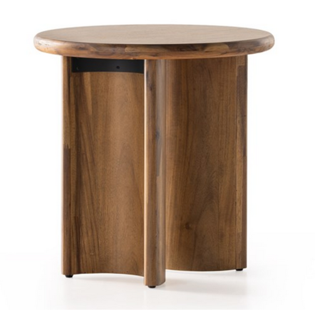Paddie End Table- Sandy Acacia
