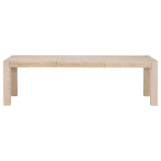 Ashton Extension Dining Table - Light Honey Oak