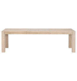 Ashton Extension Dining Table - Light Honey Oak