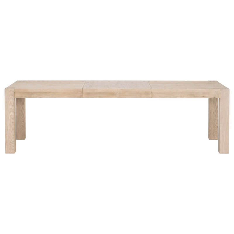 Ashton Extension Dining Table - Light Honey Oak