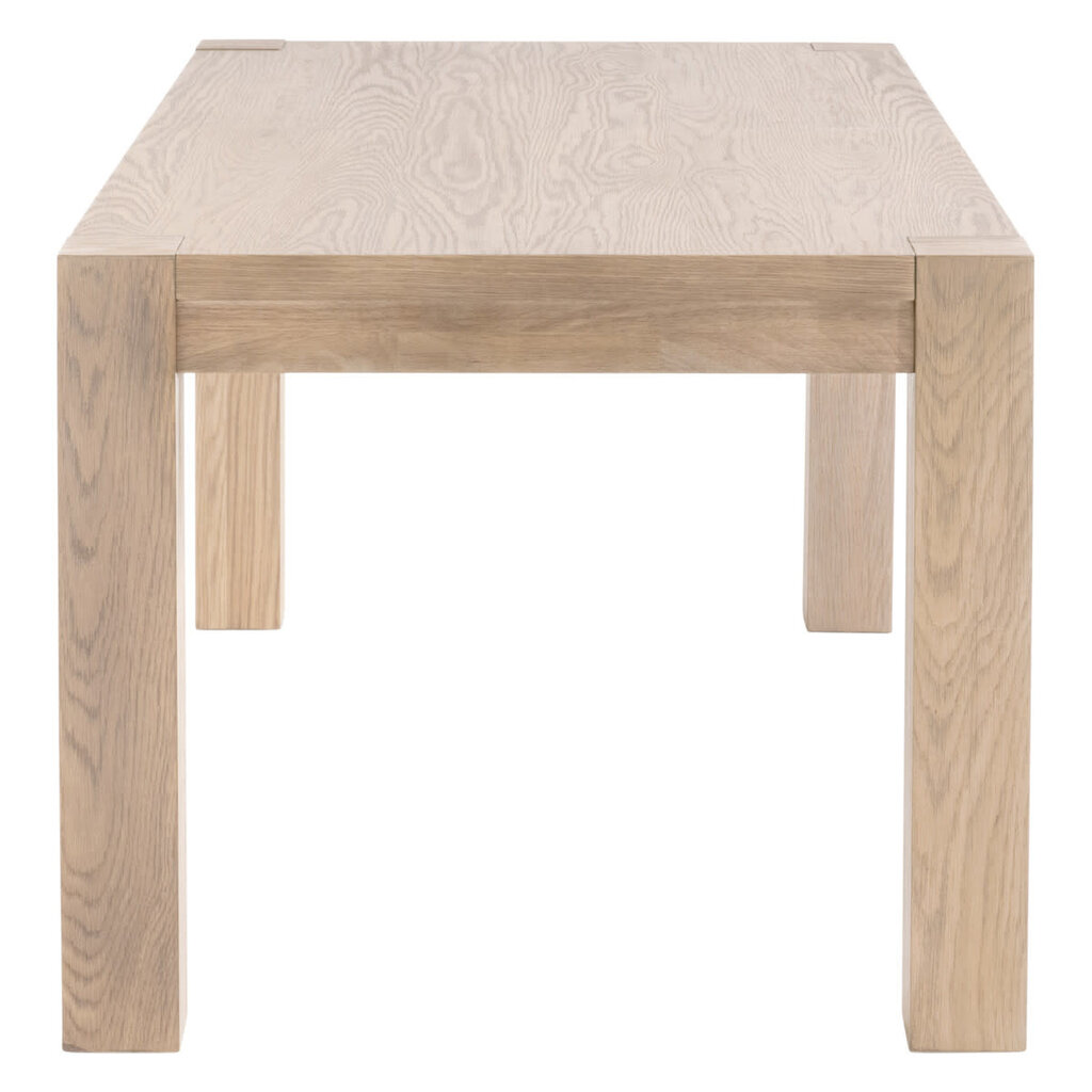 Ashton Extension Dining Table - Light Honey Oak
