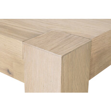 Ashton Extension Dining Table - Light Honey Oak