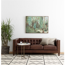 Adalley C Table-Polished White Marble