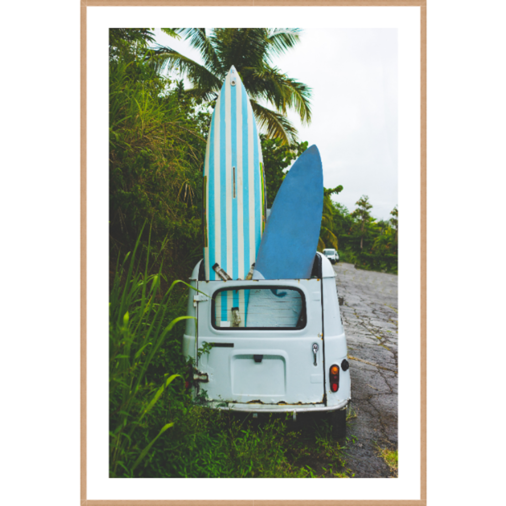 Wendover Art Off to Catch Waves 41 x 61