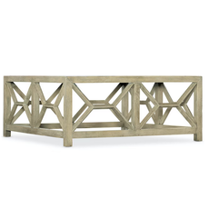Hooker Furniture Surfrider Square Cocktail Table