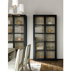Hooker Furniture Shou Sugi Ban Curio Cabinet