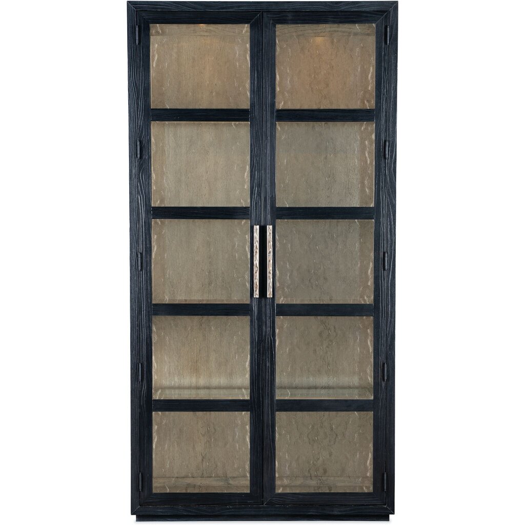 Hooker Furniture Shou Sugi Ban Curio Cabinet