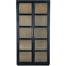 Hooker Furniture Shou Sugi Ban Curio Cabinet