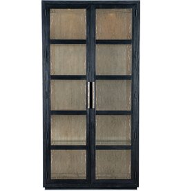 Hooker Furniture Shou Sugi Ban Curio Cabinet
