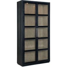 Hooker Furniture Shou Sugi Ban Curio Cabinet