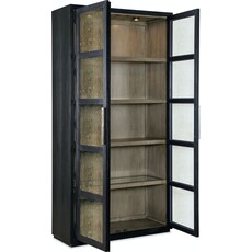 Hooker Furniture Shou Sugi Ban Curio Cabinet