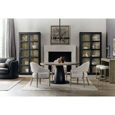 Hooker Furniture Shou Sugi Ban Curio Cabinet