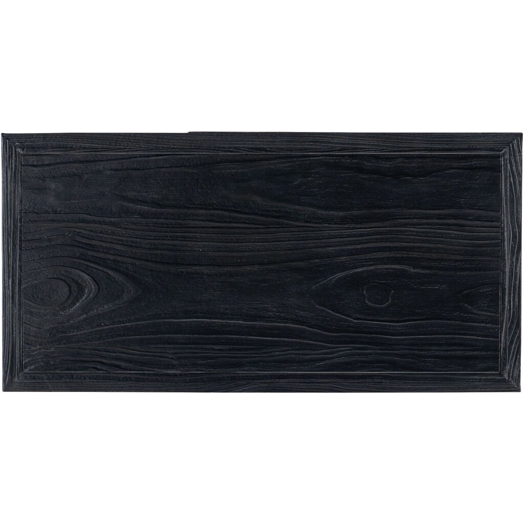 Hooker Furniture Shou Sugi Ban Two Drawer Nightstand