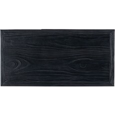 Hooker Furniture Shou Sugi Ban Two Drawer Nightstand