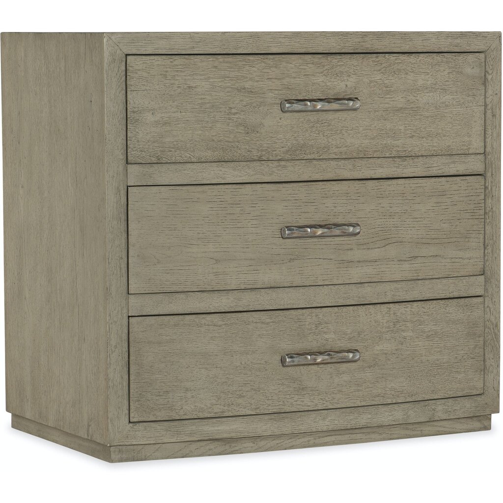 Hooker Furniture Ashford Three Drawer Nightstand