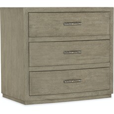 Hooker Furniture Ashford Three Drawer Nightstand