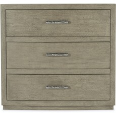Hooker Furniture Ashford Three Drawer Nightstand