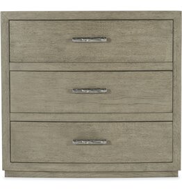 Hooker Furniture Ashford Three Drawer Nightstand