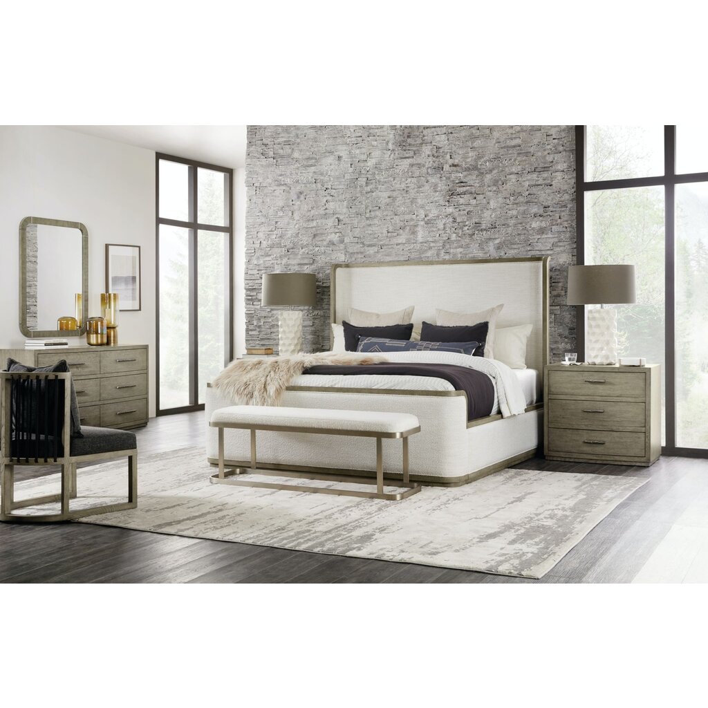 Hooker Furniture Ashford Three Drawer Nightstand