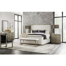 Hooker Furniture Ashford Three Drawer Nightstand